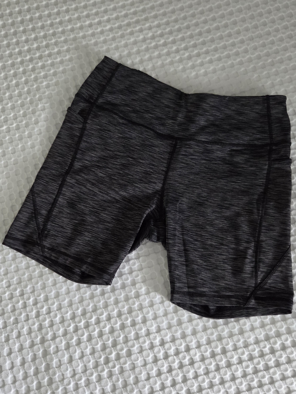 Avia Black Heather Performance Bike Shorts